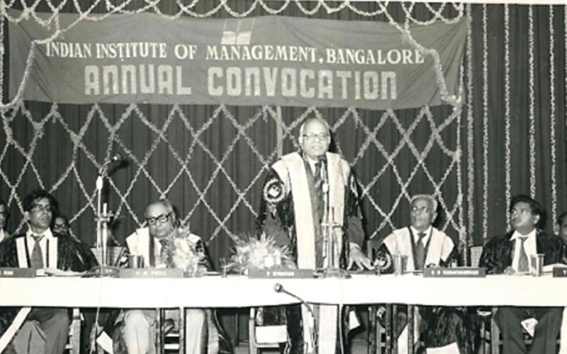 5th Annual Convocation 1980