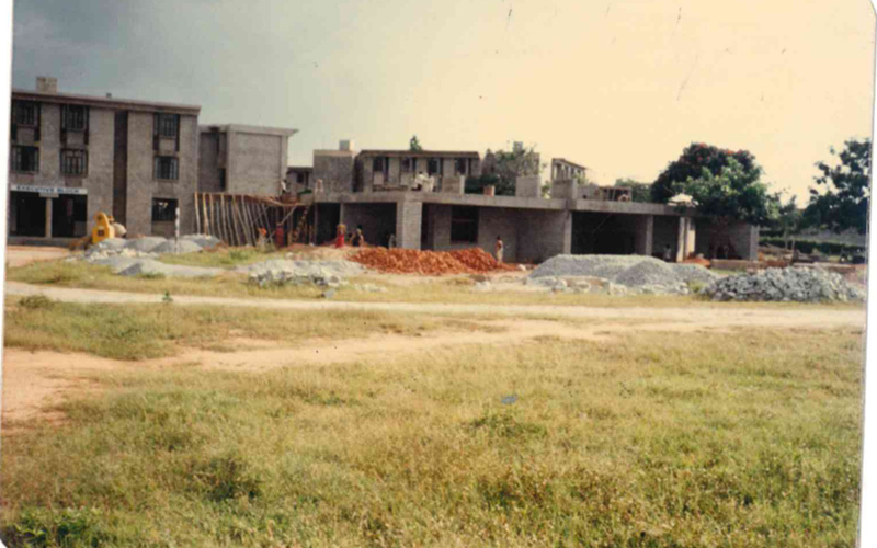 Bannerghatta Road Campus 1980's