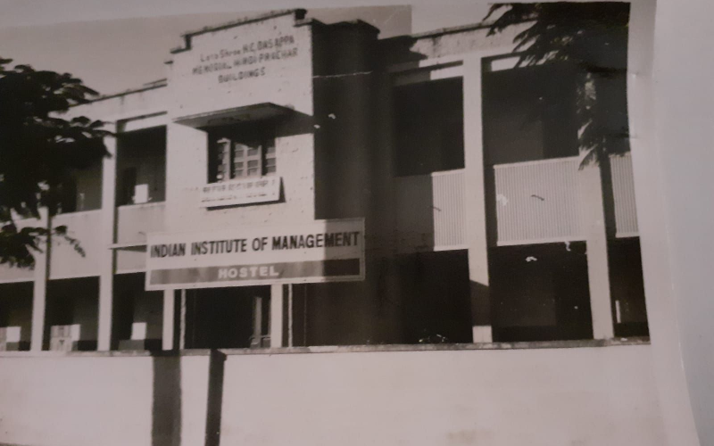 Student Hostel at Jayanagar, near Ashoka Pillar.