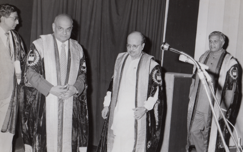 Student Hostel at Jayanagar, near Ashoka Pillar.