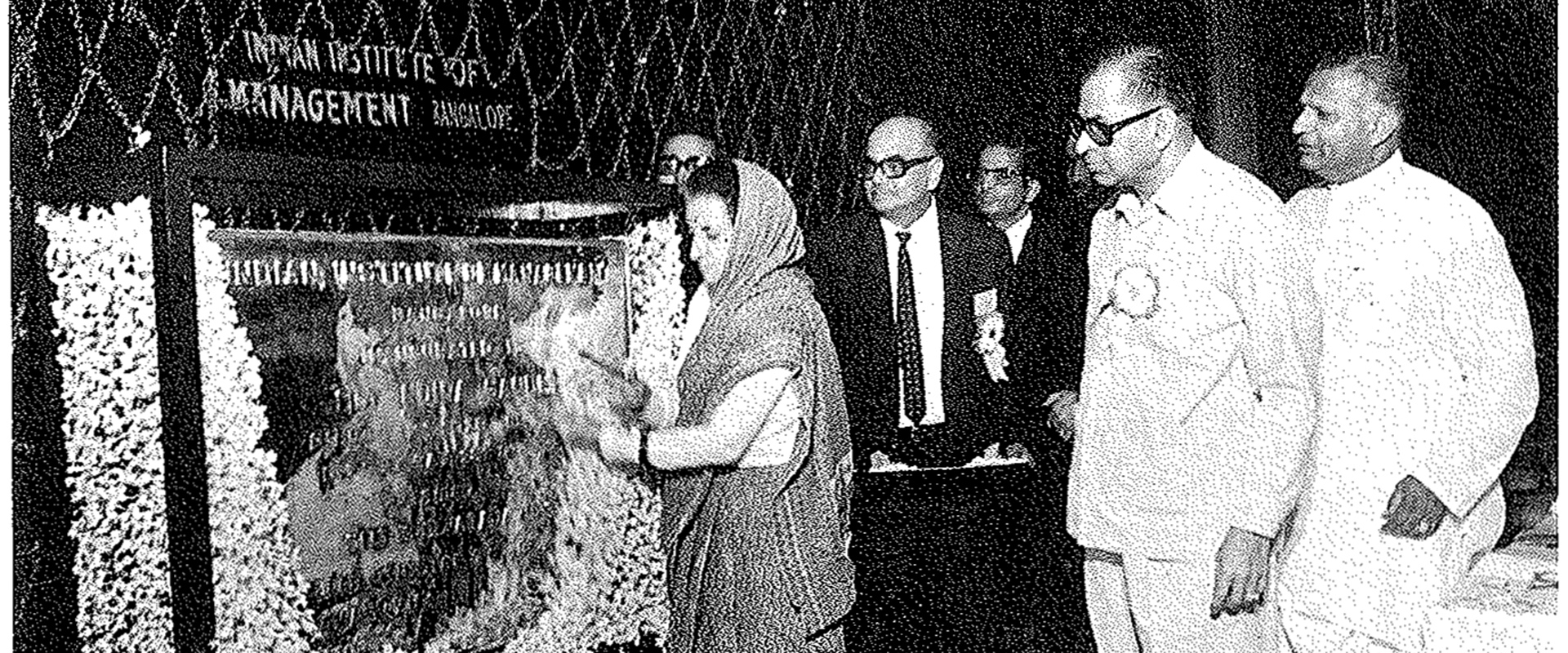 Inaugurated by Prime Minister Indira Gandhi on October 28, 1973
