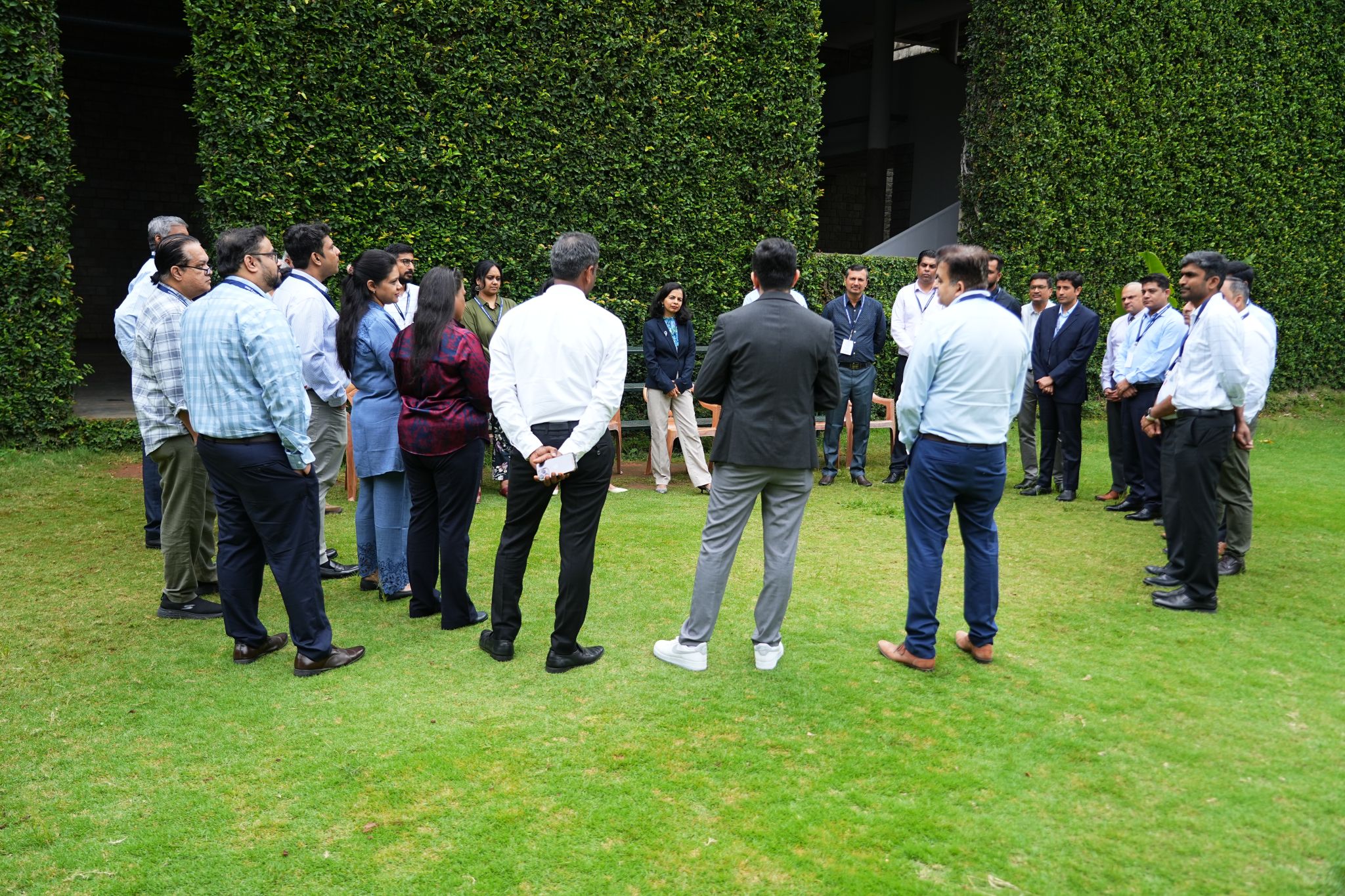 Prof. Deepti Ganapathy leads valedictory session on Executive Presence for Impactful Leadership