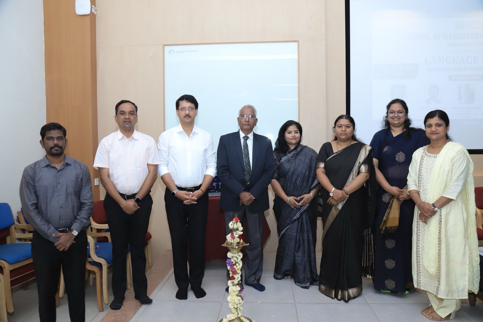 Prof. Swati Bandi speaks at KLE University Conclave on the Role of Humanities in the 21st Century