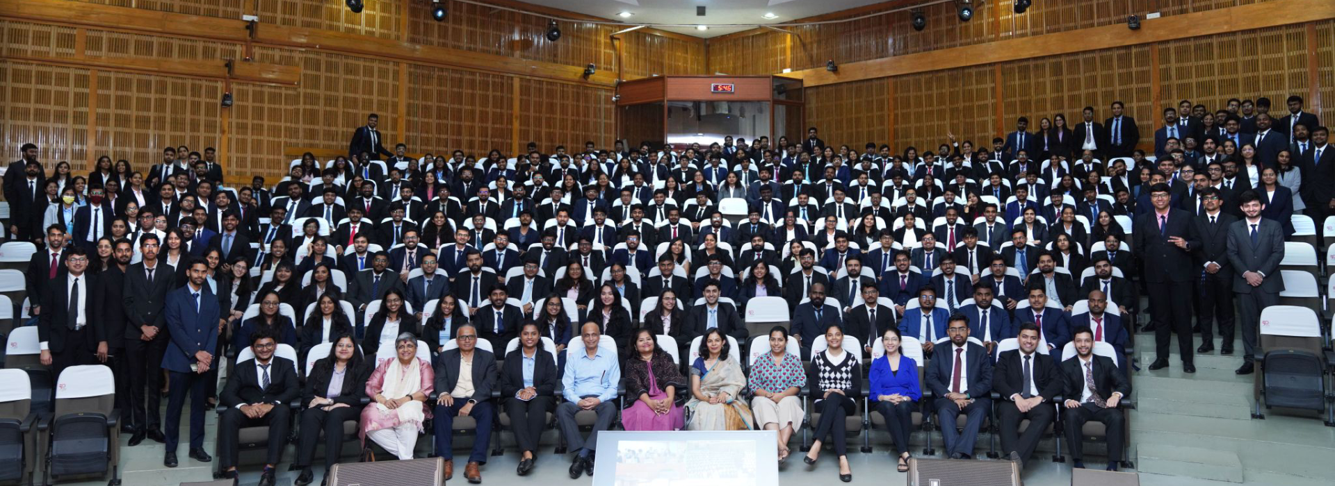 PGP students Group photos