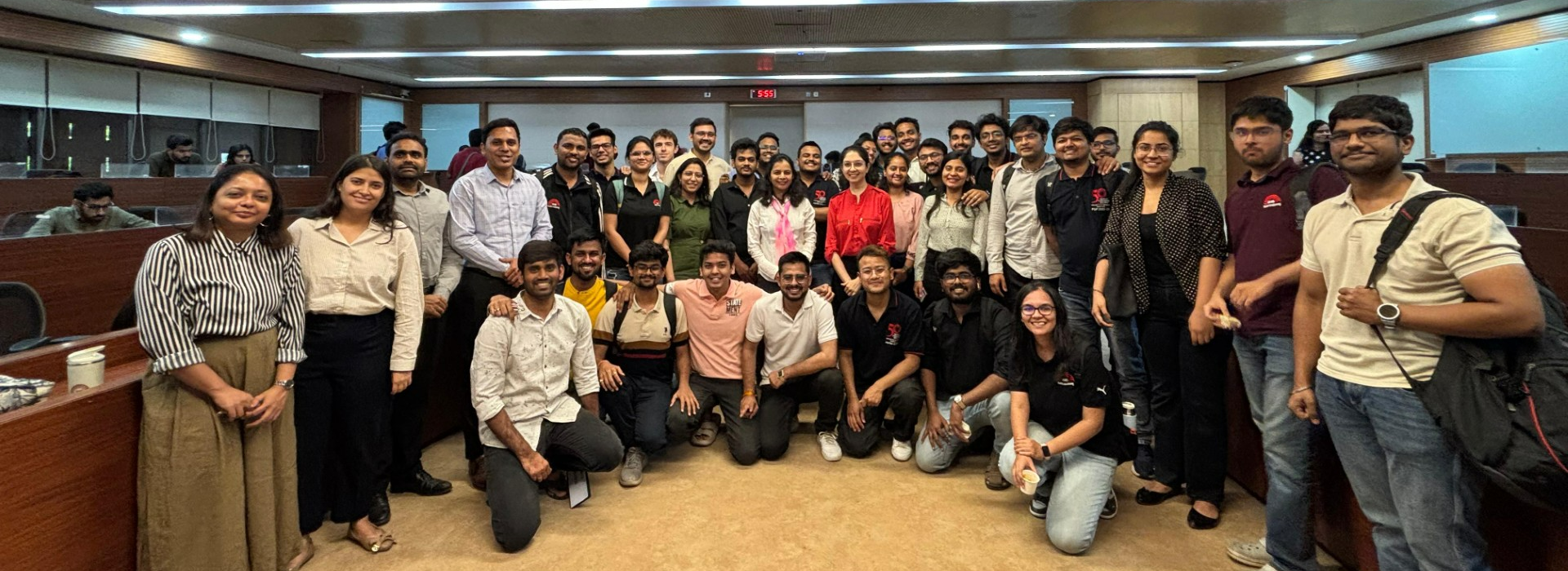 PGP students Group photos