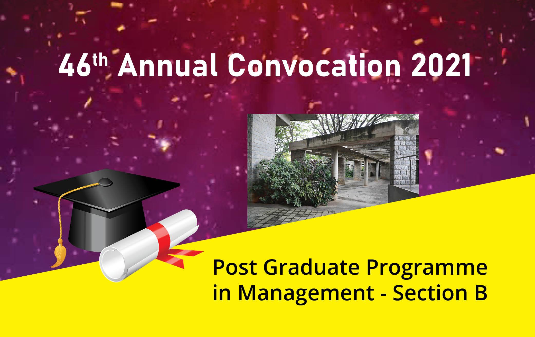 46 CONVOCATION @ IIMB – 2021