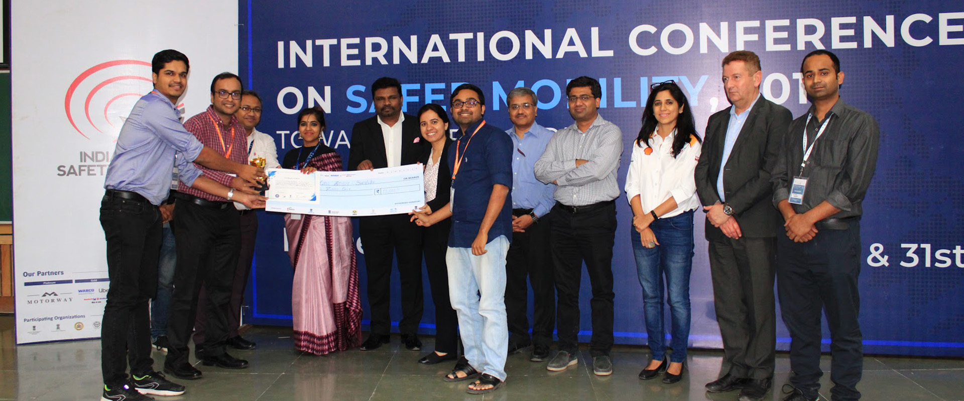 IIMB’s one-year MBA team wins Case Study Competition by IRSC at IIT Delhi