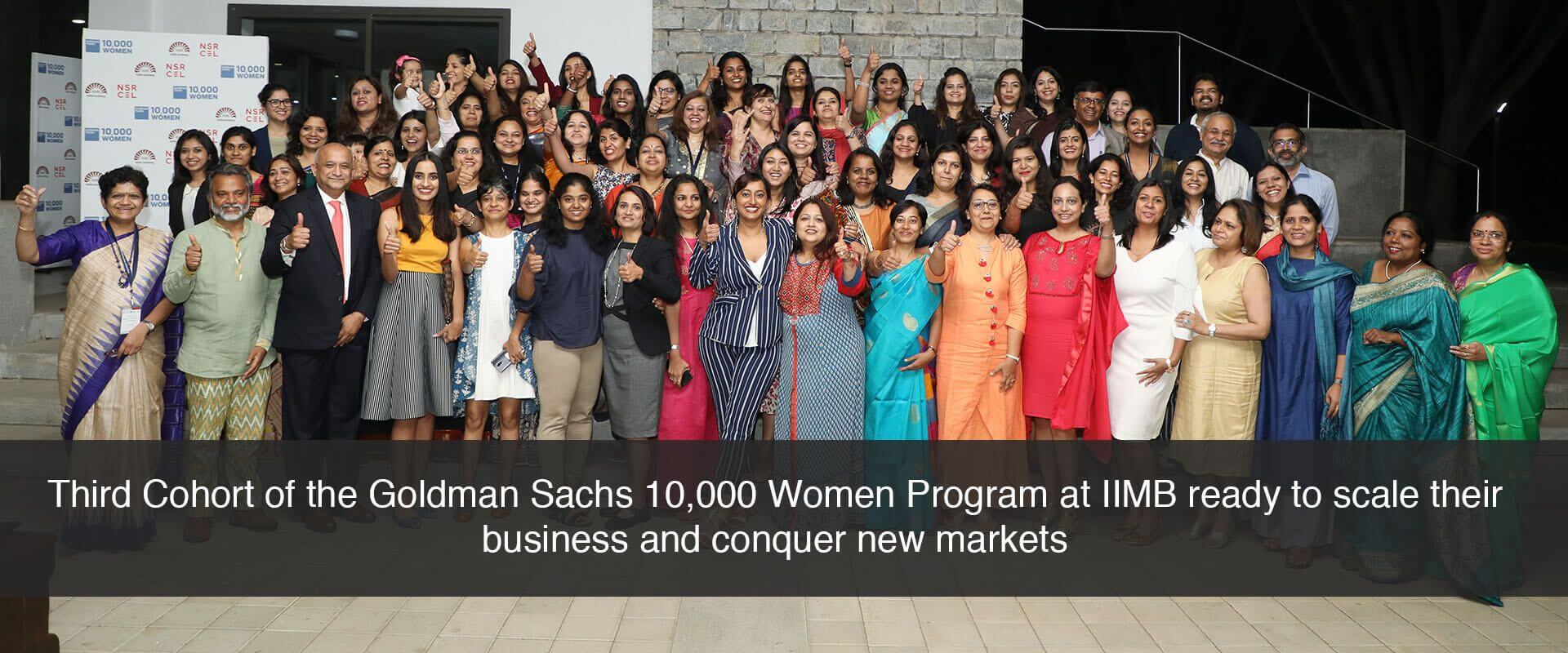 Third Cohort of the Goldman Sachs 10,000 Women Program at IIMB ready to scale their business and conquer new markets