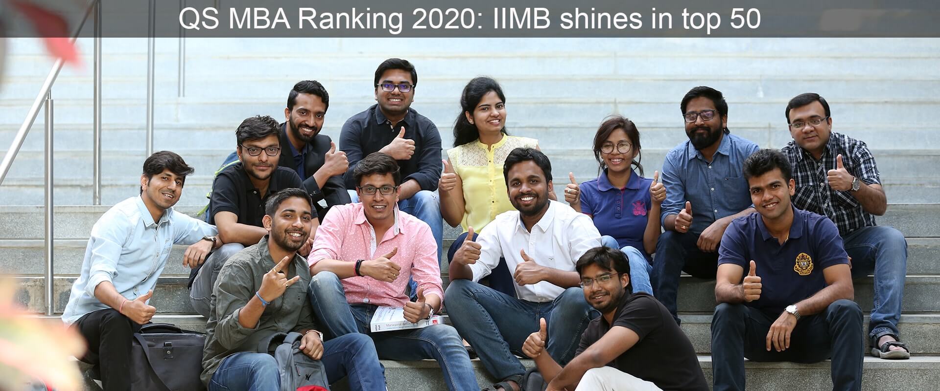 QS MBA Rankings 2020: IIMB shines in top 50