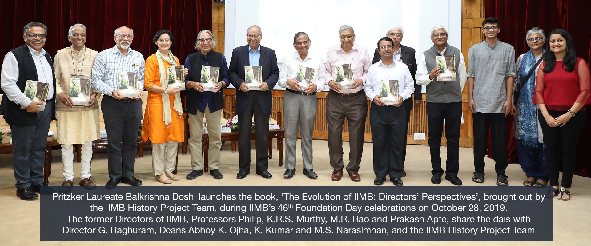 Foundation day Book launch 2019