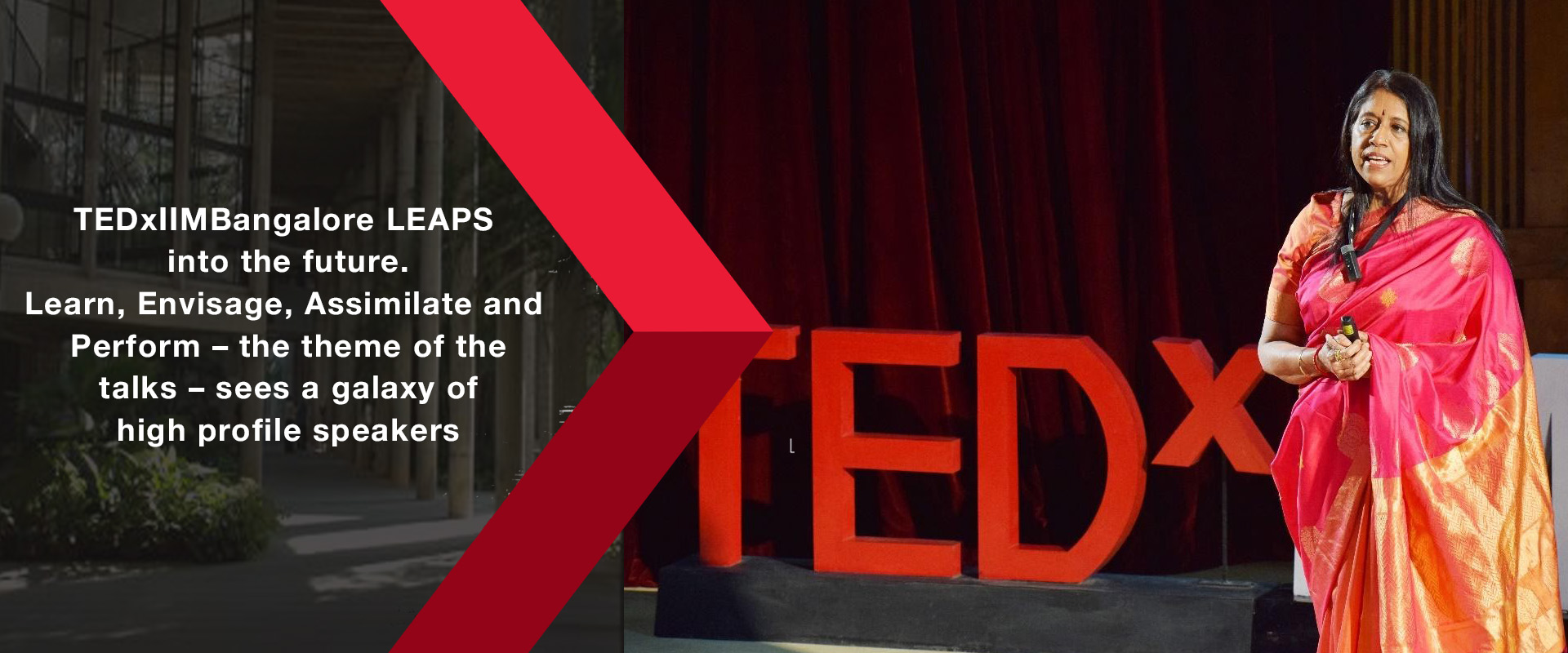TEDxIIMBangalore LEAPS into the future