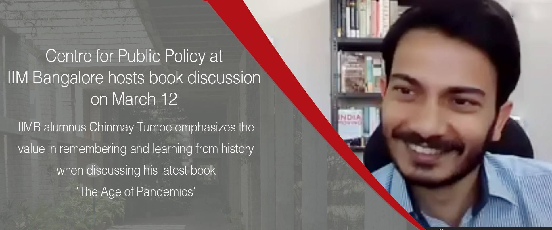Centre for Public Policy at IIM Bangalore hosts book discussion on March 12