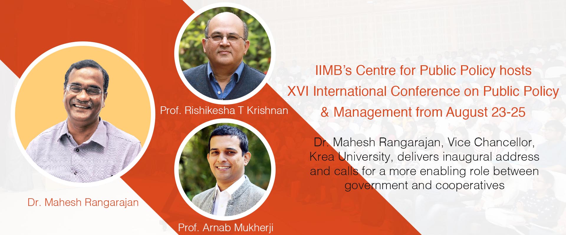 IIMB’s Centre for Public Policy hosts XVI International Conference on Public Policy & Management from August 23-25