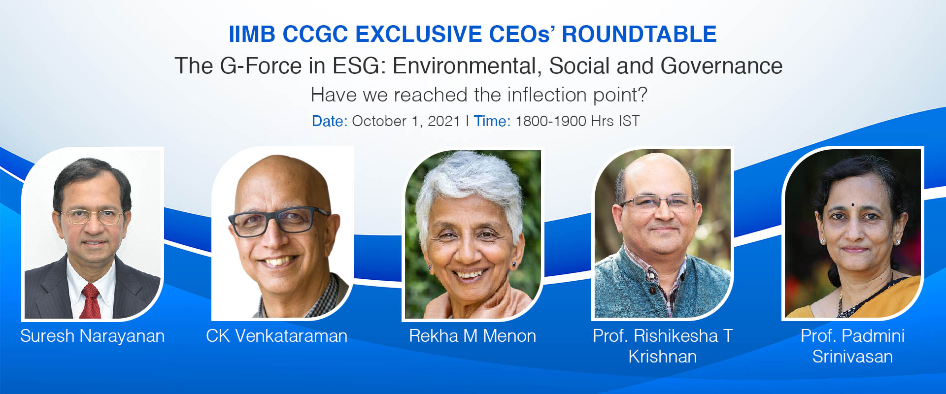 CCGC Exclusive CEOs' Roundtable
