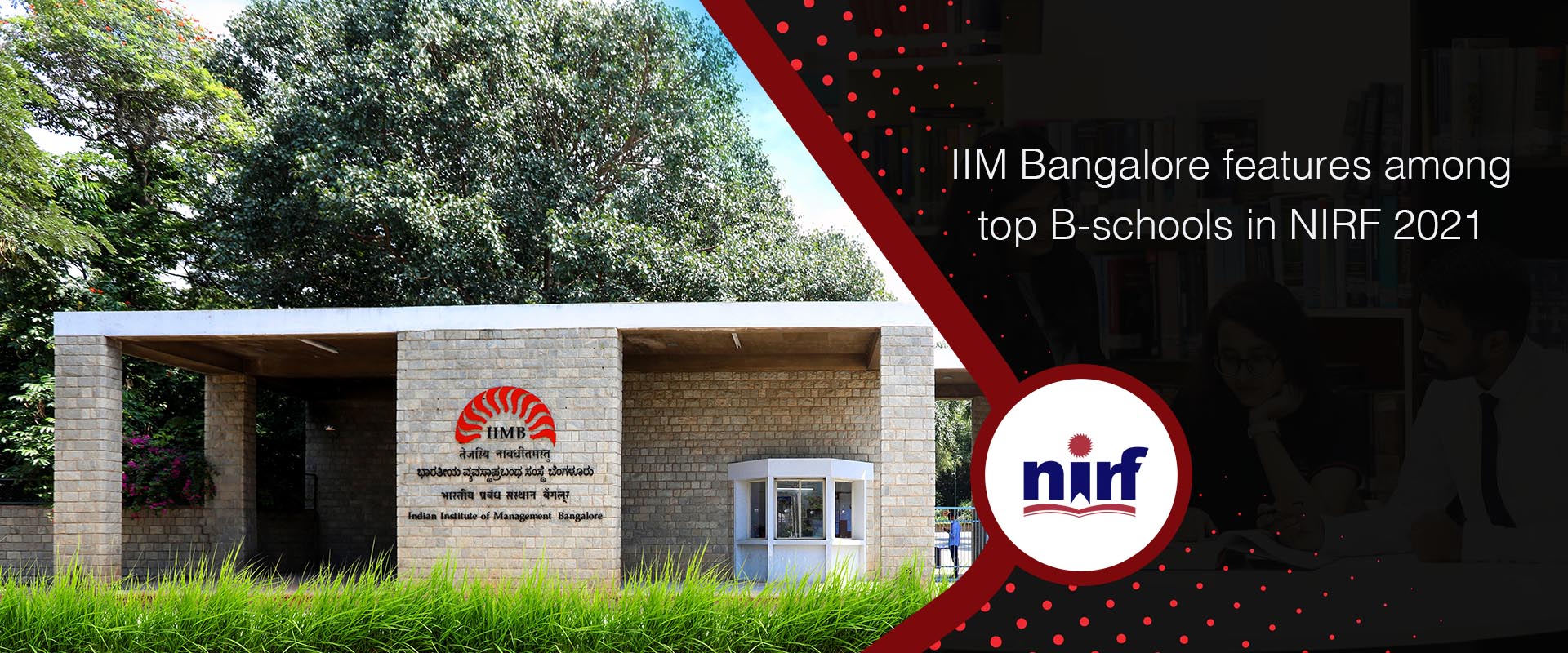 IIM Bangalore features among top B-schools in NIRF 2021