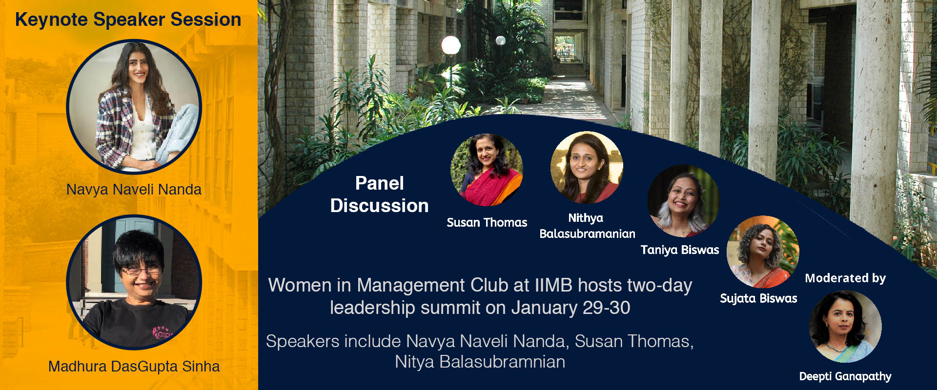 leadership summit on January 29-30