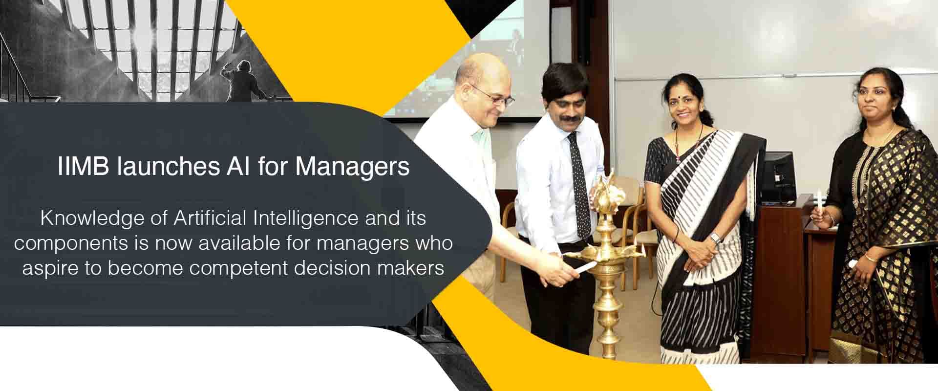 IIMB launches AI for Managers 