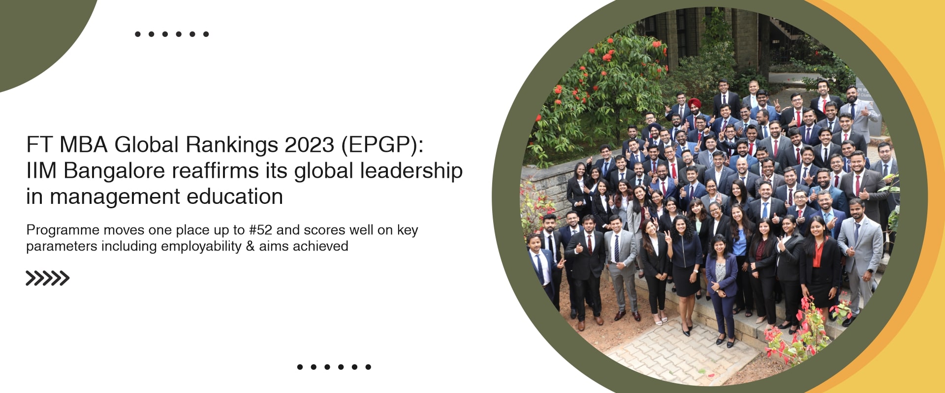 FT MBA Global Rankings 2023 (EPGP)
