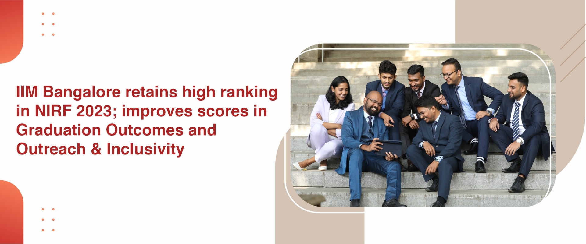 IIMB retains top slot in Positive Impact Rating 2023; achieves big win in Overall score