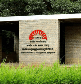 IIMB Main Gate