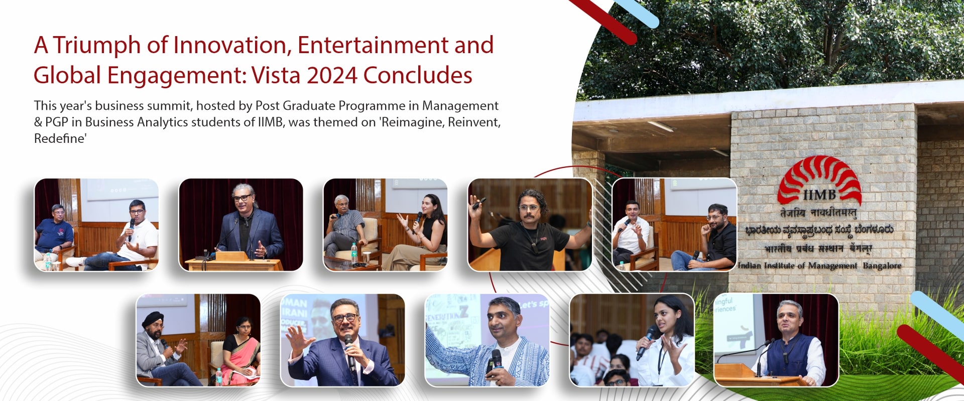 A Triumph of Innovation, Entertainment and Global Engagement: Vista 2024 Concludes