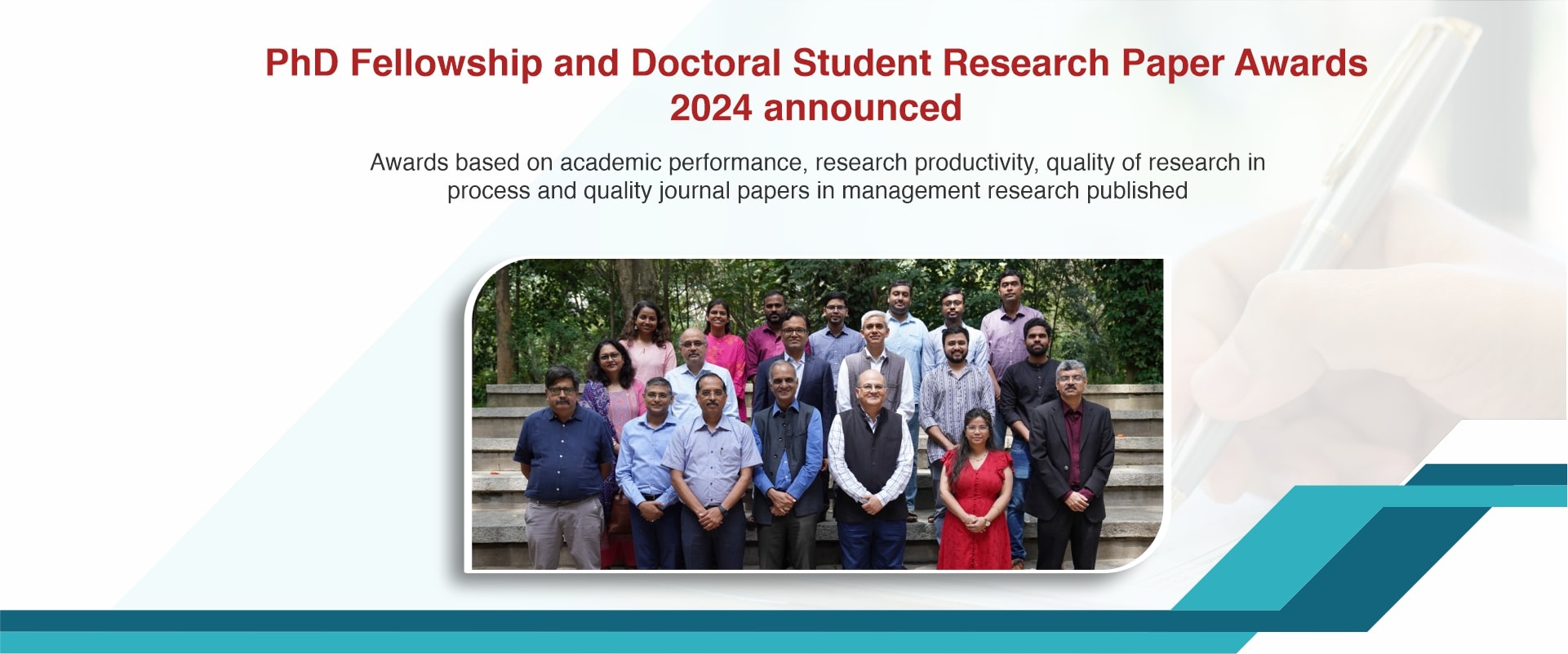 PhD Fellowship and Doctoral Student Research Paper Awards 2024