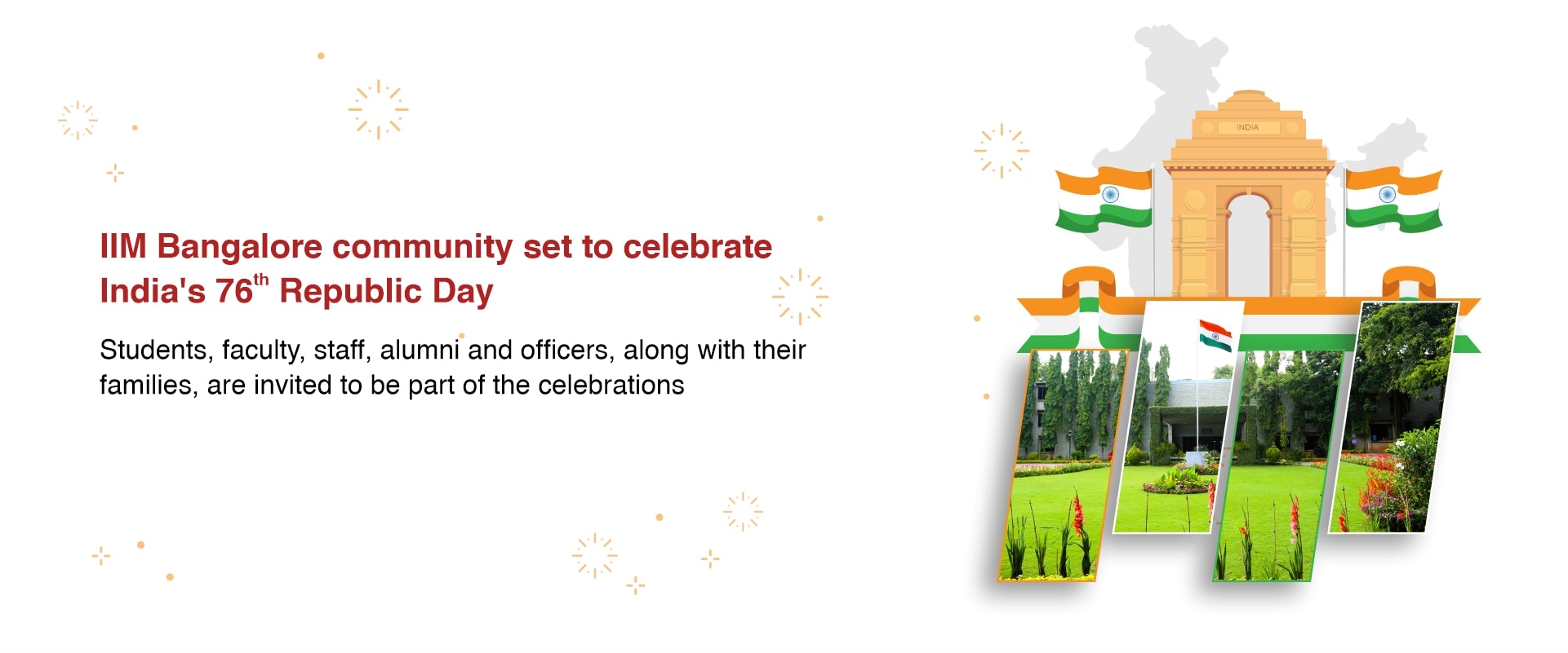 IIM Bangalore community set to celebrate India’s 76th Republic Day