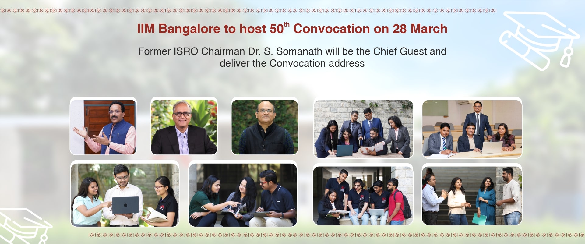 IIM Bangalore to host 50th Convocation on 28 March 