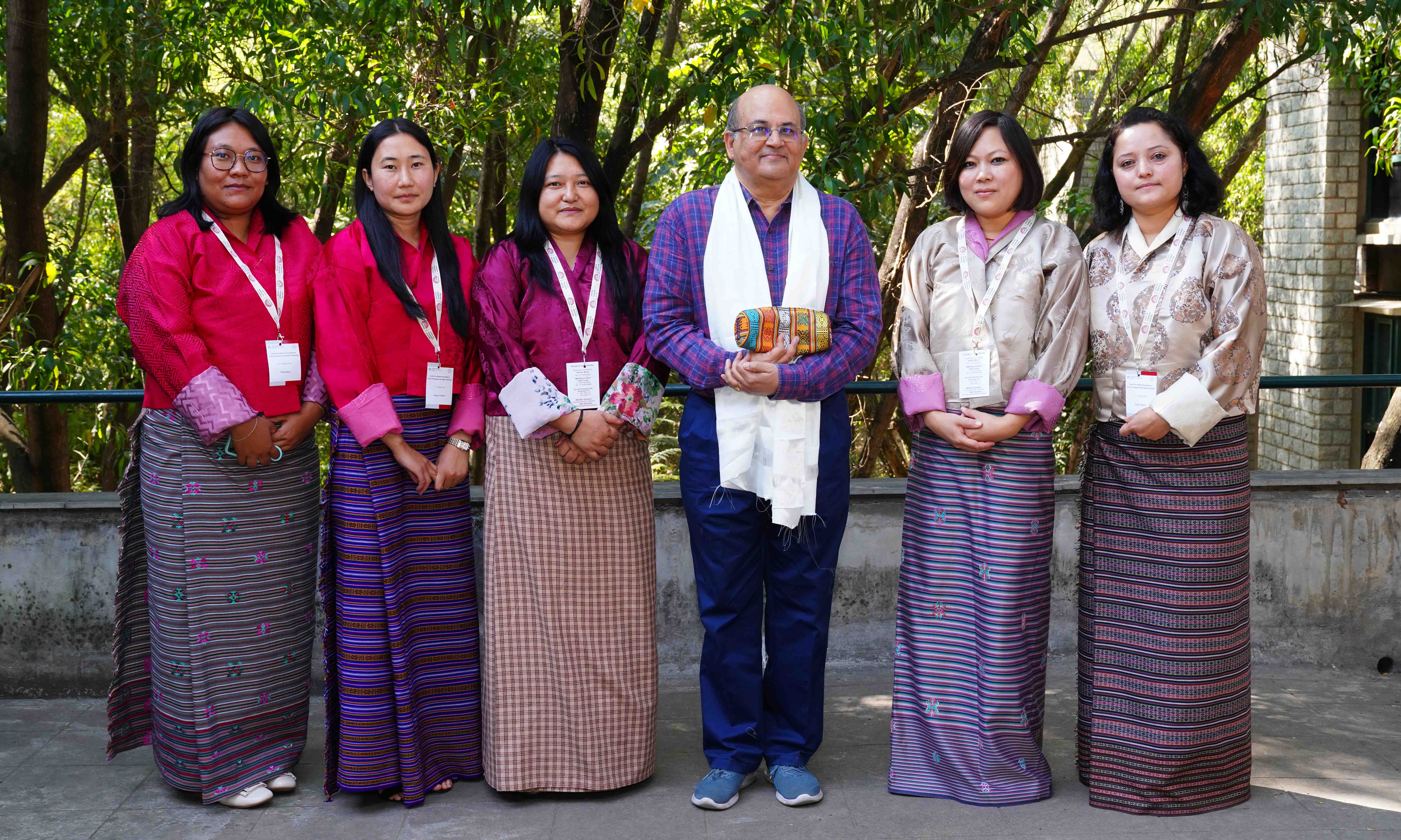 CTL hosts development programme on project management for educators of Sherubtse College, Bhutan