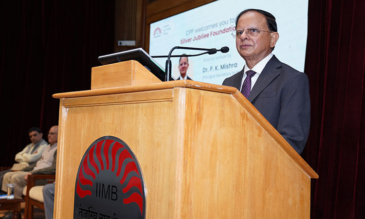 “Each reform strengthens another, where all elements converge to improve people’s opportunity”: Dr. P. K. Mishra during Centre for Public Policy’s Silver Jubilee Foundation Day Lecture