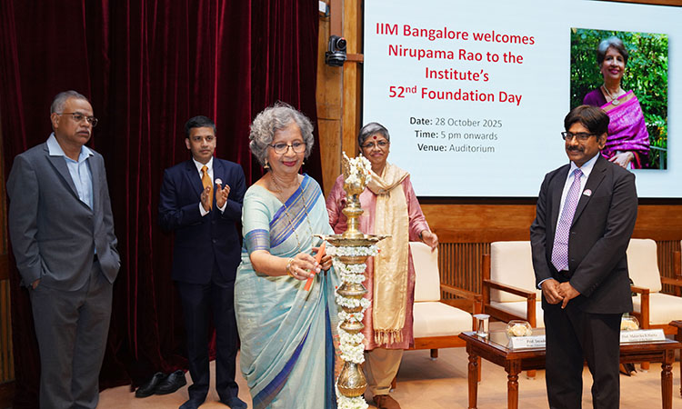 “Trust not a sentiment, but a strategy, in the evolving world order”: Nirupama Rao