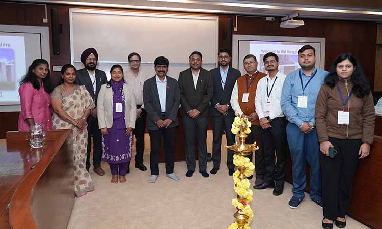 Office of Research and Publications (R&P) at IIMB inaugurates the Winter Research Methodology Workshop 2025