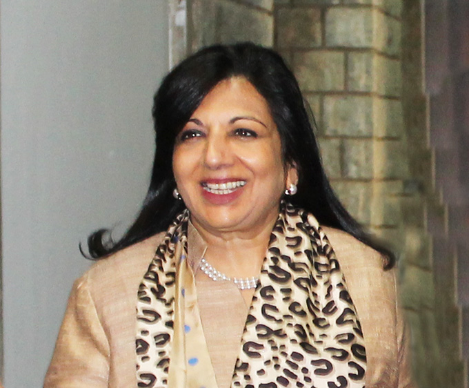 Dr. Kiran Mazumdar Shaw is Chairperson of Board of Governors at IIM Bangalore