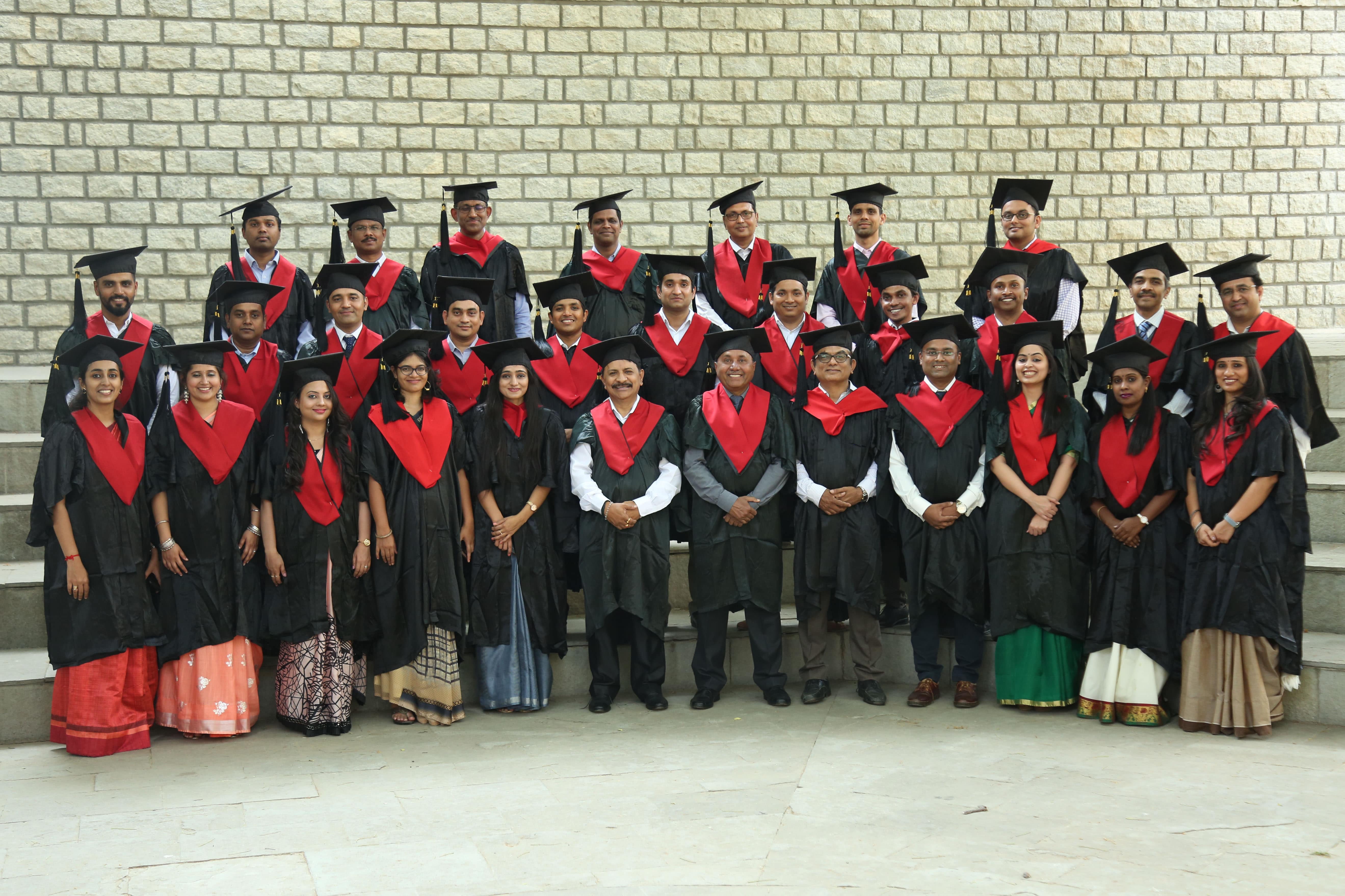 Students of the Post Graduate Programme in Public Policy and Management at IIMB.