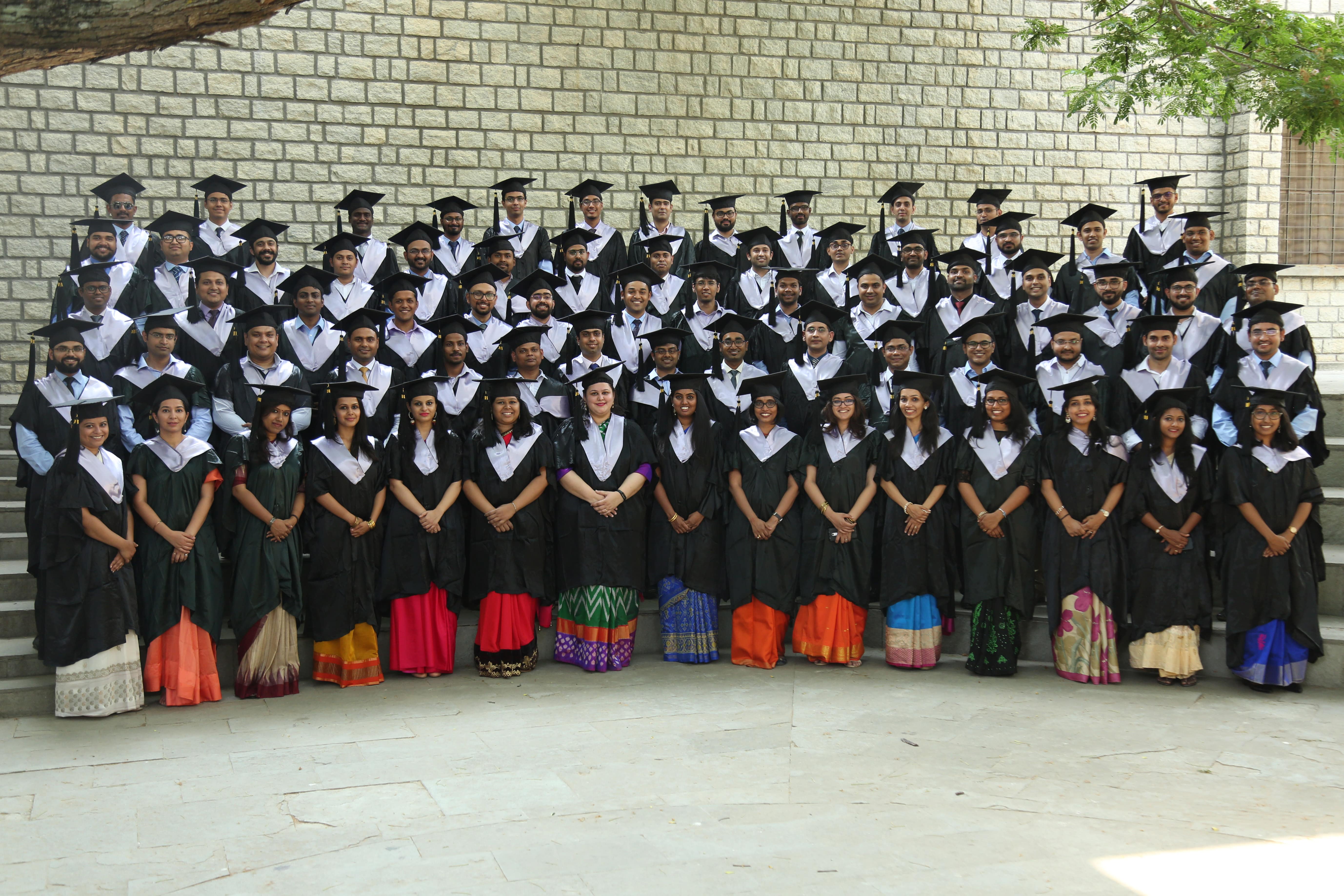 Students of the one-year MBA – the Executive Post Graduate Programme in Management, at IIMB.