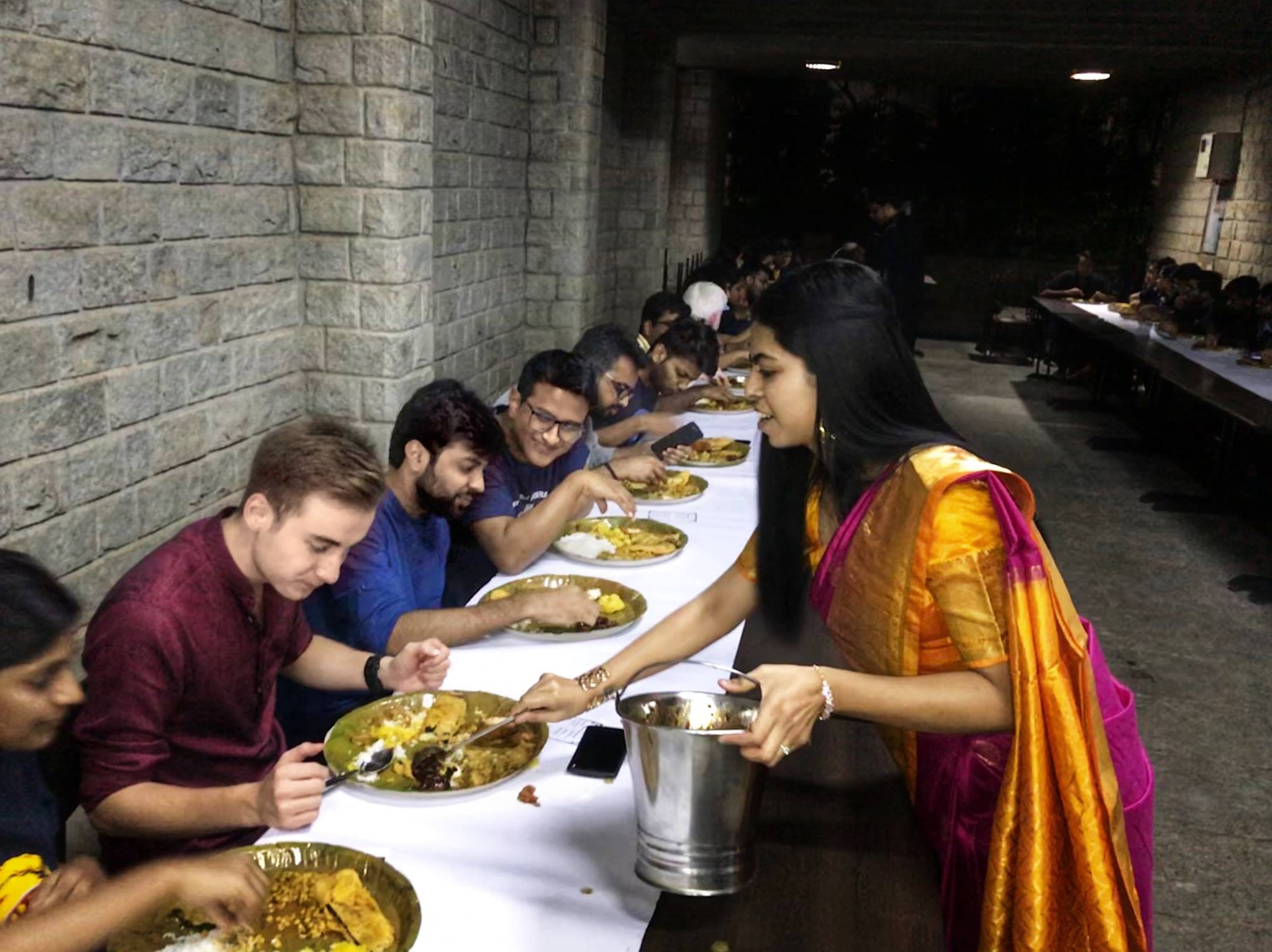 IIMB celebrates diversity with ethnic meals on campus