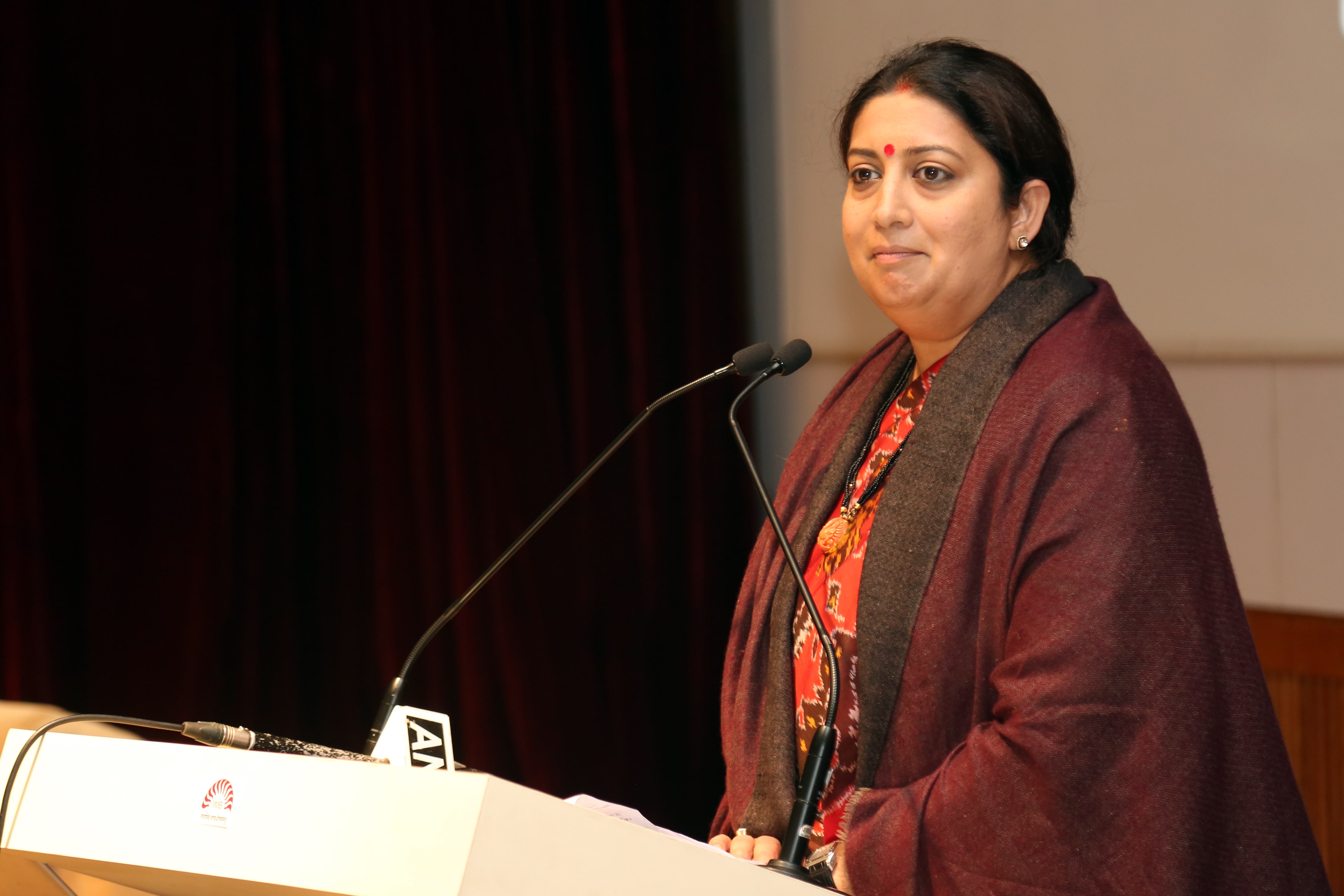 Tessy Thomas, Indian scientist and Director General of Aeronautical Systems, Defence Research and Development Organisation, speaks at the 5th Women Leadership Summit at IIMB on January 27, 2019.