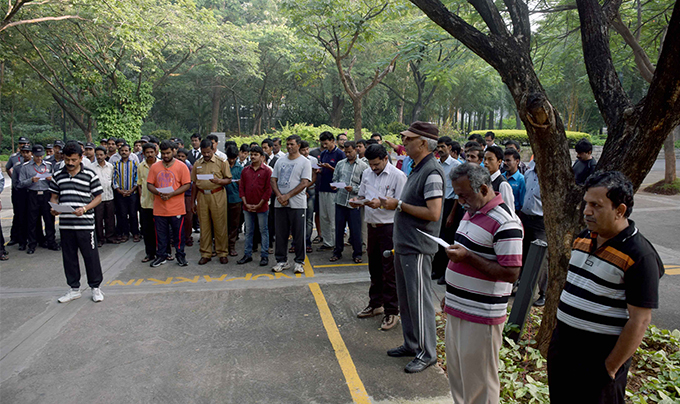 IIMB observes Rashtriya Ekta Diwas with Unity Run