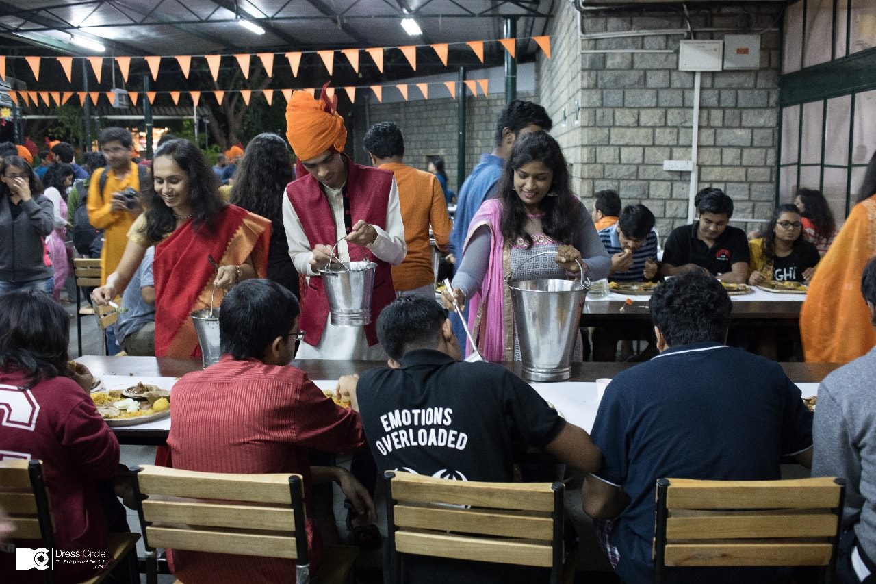 IIMB celebrates diversity with ethnic meals on campus