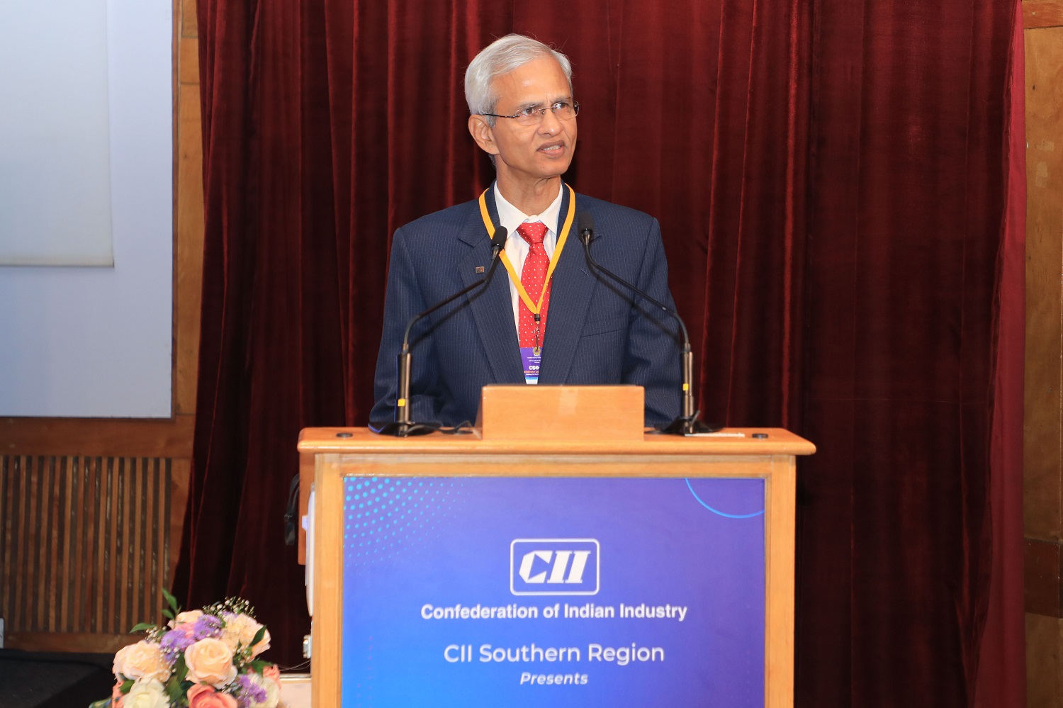 A.K. Parameswaran, Chairman, CII CSO Forum, gave the welcome address.