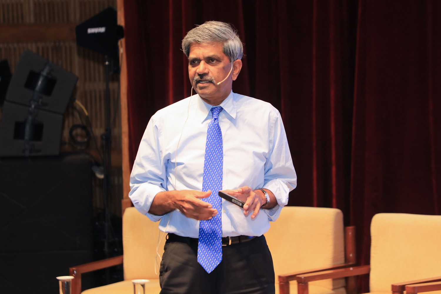 Shiv Shivakumar, Operating Partner, Advent International, gave the keynote address.