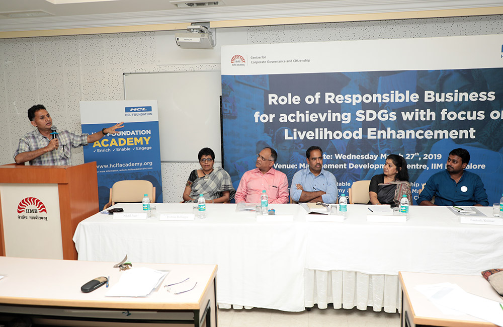 Prof. S. Ramesh Kumar, IIMB Chair of Excellence and Professor of Marketing, speaks on ‘Behavioural Dimensions and Marketing: Perspectives on Teaching Consumer Behaviour’, at the 6th Pan IIM Conference hosted by IIMB.