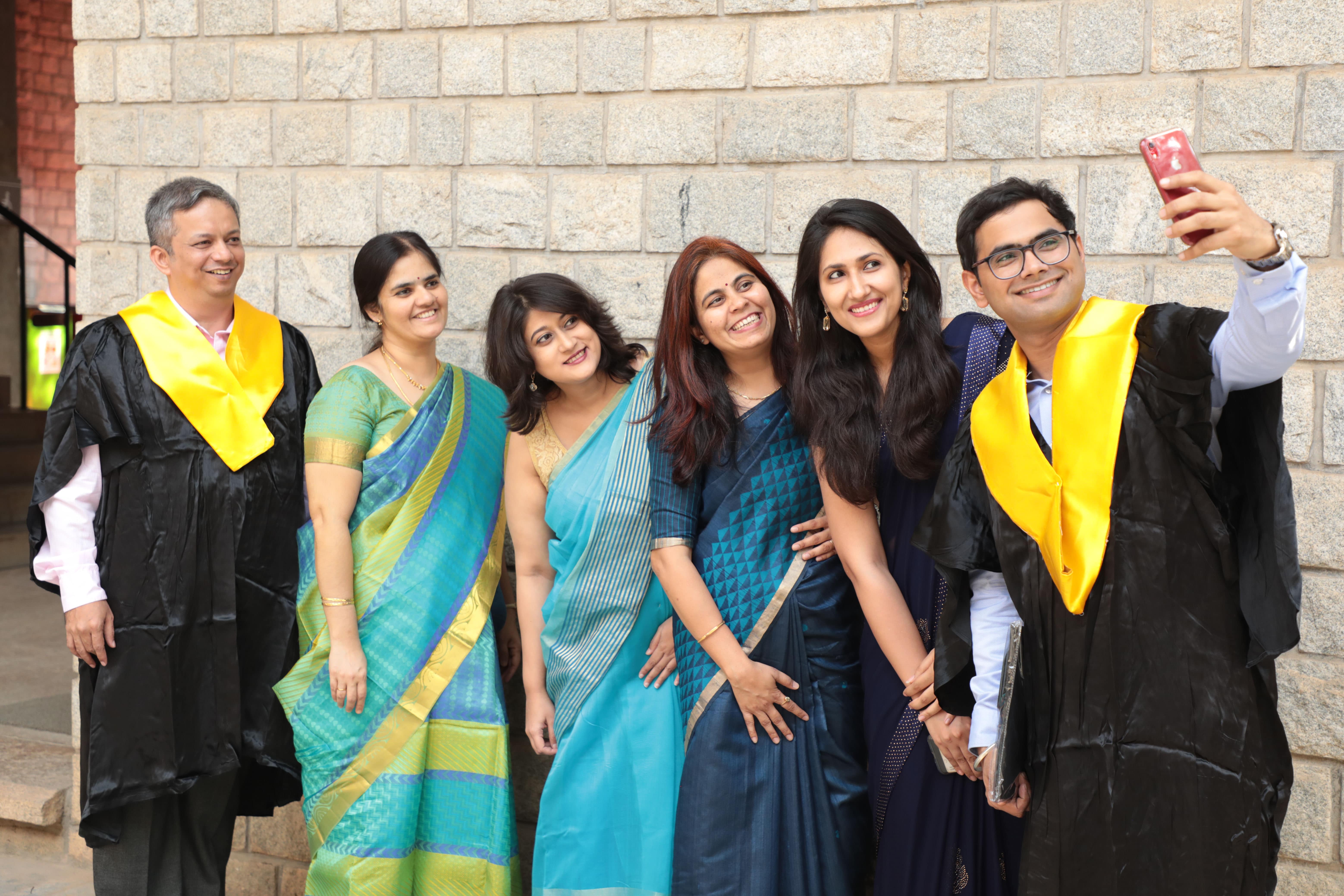 Participants with IGP D Roopa.