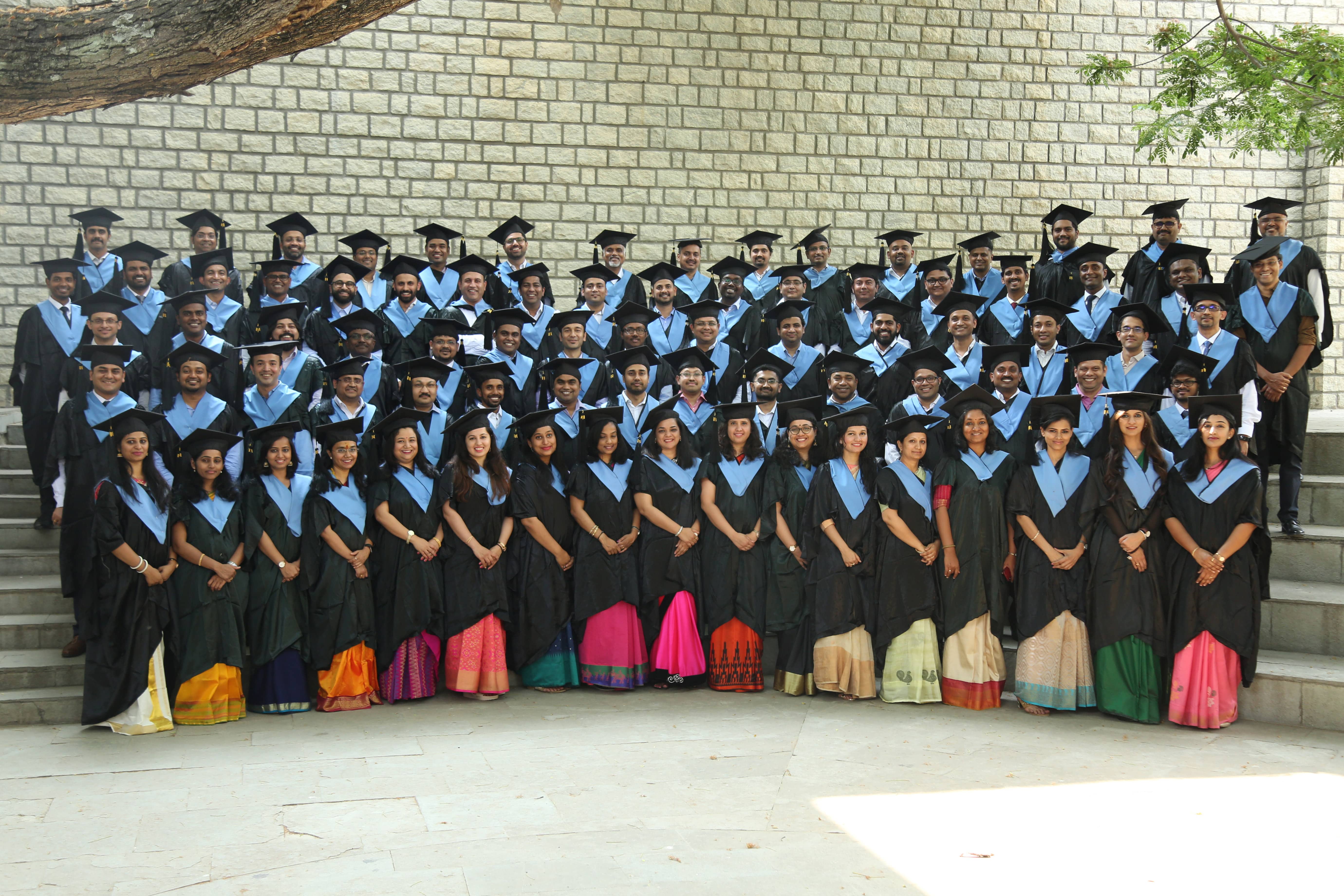 Students of the Post Graduate Programme in Enterprise Management at IIMB.