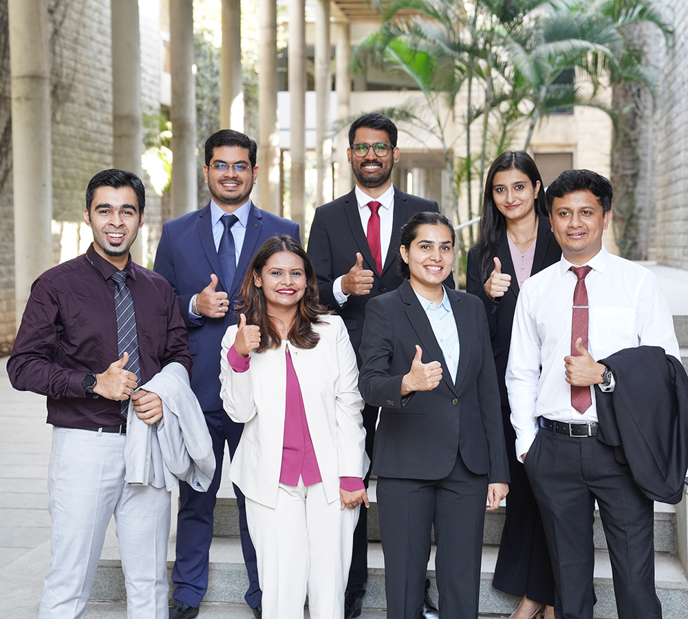 EPGP Student at IIMB