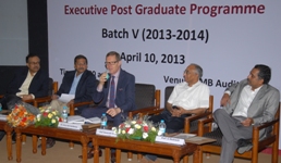 Fifth batch of EPGP commences at IIMB