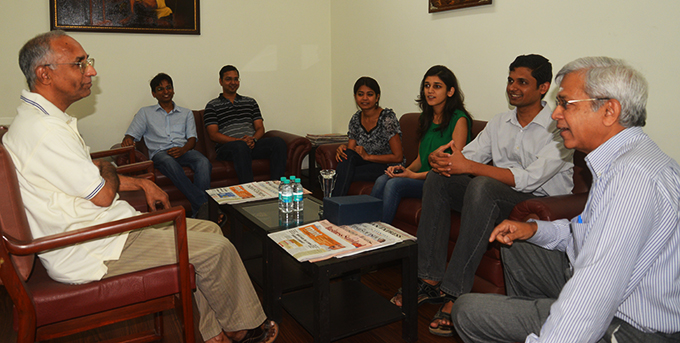 IIMB team wins National finals of CFA Institute Research Challenge 2013-14