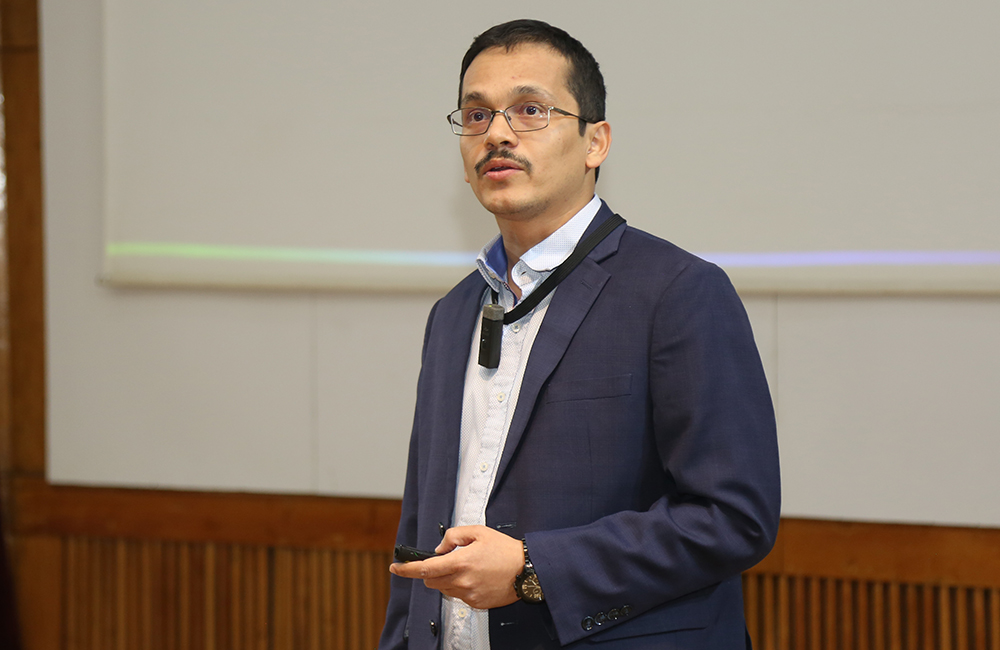  Kiran R, Senior Director of Enterprise Data Analytics Group, VMware, explained the ‘Framework for Managing an end-to-end ML Project’ to the participants of the 7th International Conference on Business Analytics and Intelligence at IIMB being held between 05 – 07 December 2019.