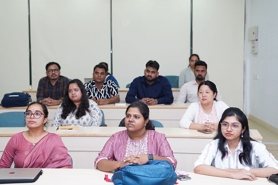 NSR Pro doc students at IIMB