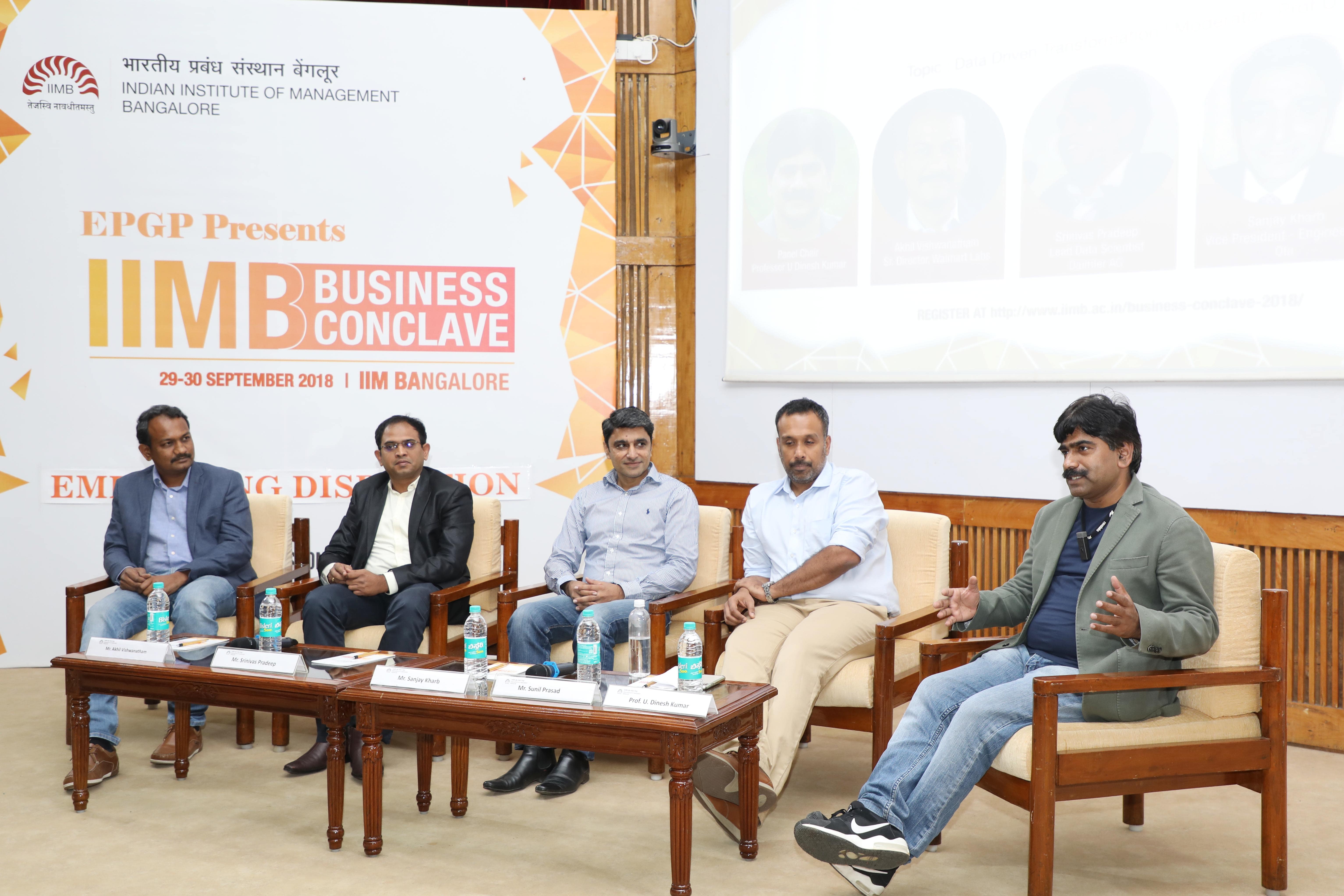 IIMB Business 2018